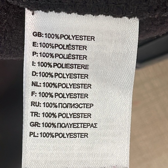 NORTH FACE PULLOVER HOODIE BLACK/PINK SIZE LARGE - Picture 8 of 9